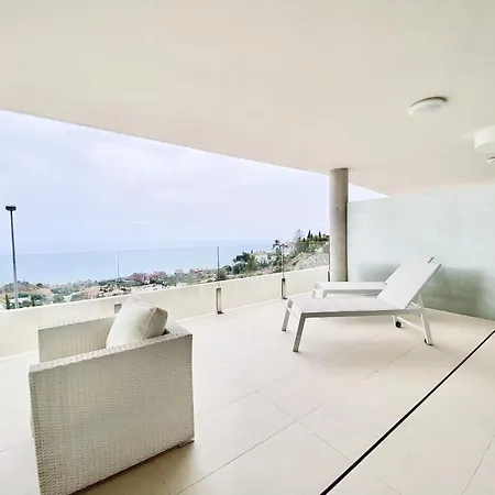 Apartment Stupa Hills 3f - New Built Sea View Benalmadena